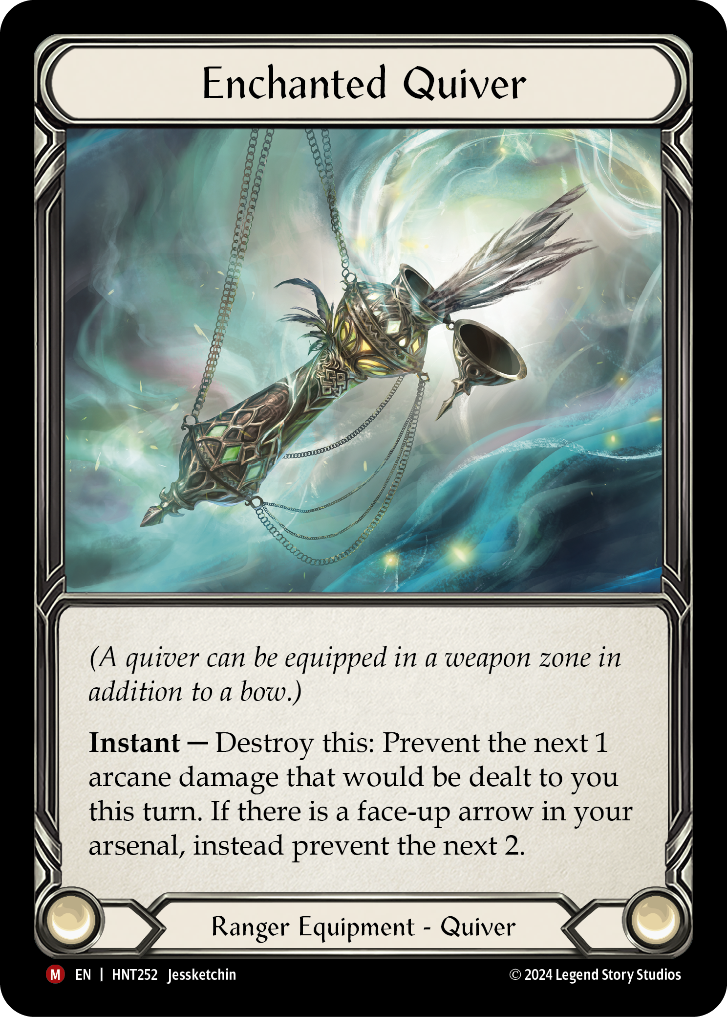 Enchanted Quiver (HNT) #HNT252 [EN/N]