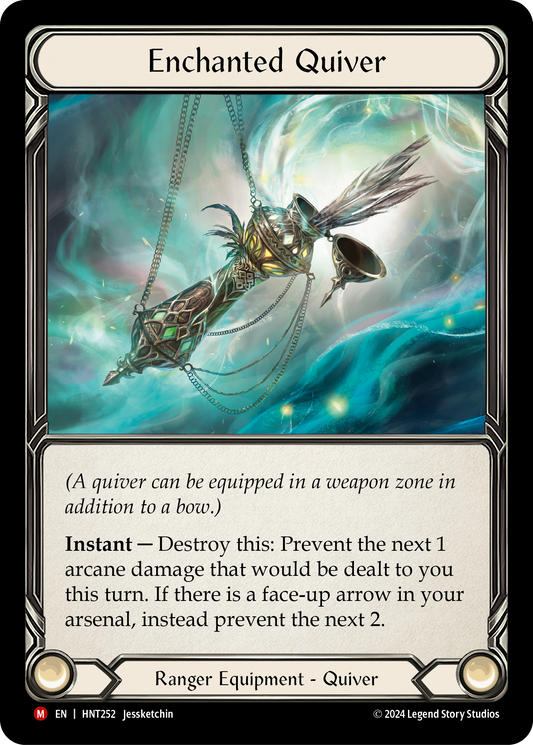 Enchanted Quiver (HNT) #HNT252 [EN/N]