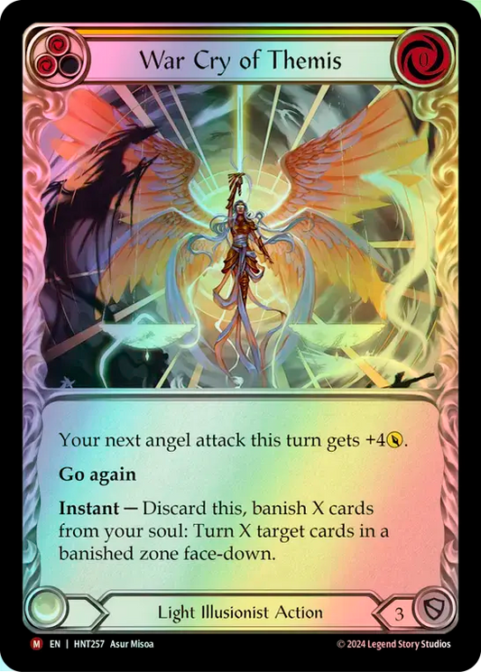 War Cry of Themis (HNT) #HNT257 [EN/F]