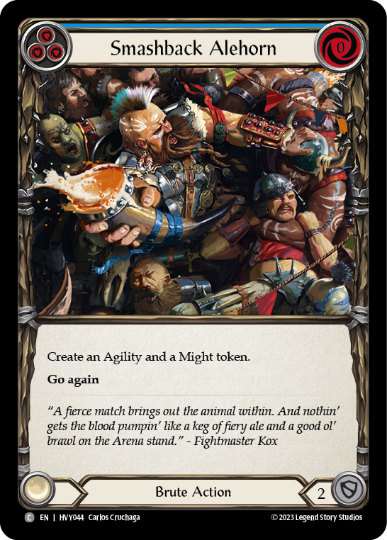 Smashback Alehorn (HVY) #HVY044 [EN/N] s/o