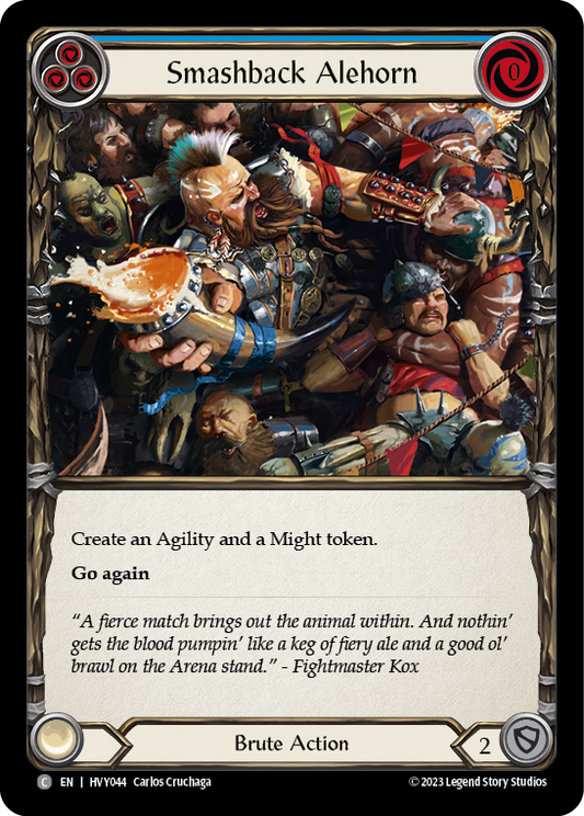 Smashback Alehorn (HVY) #HVY044 [EN/N] s/o