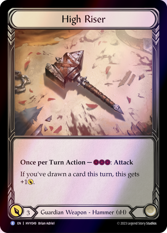 High Riser (HVY) #HVY049 [EN/C]