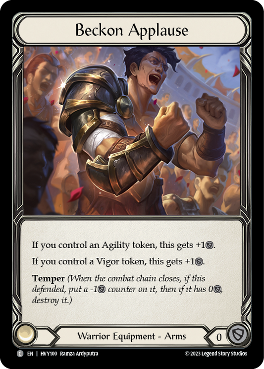 Beckon Applause (HVY) #HVY100 [EN/N]
