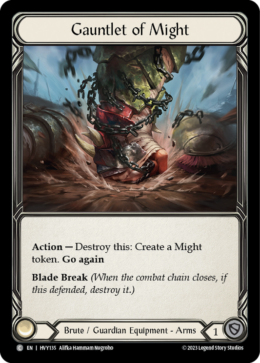 Gauntlet of Might (HVY) #HVY135 [EN/N]