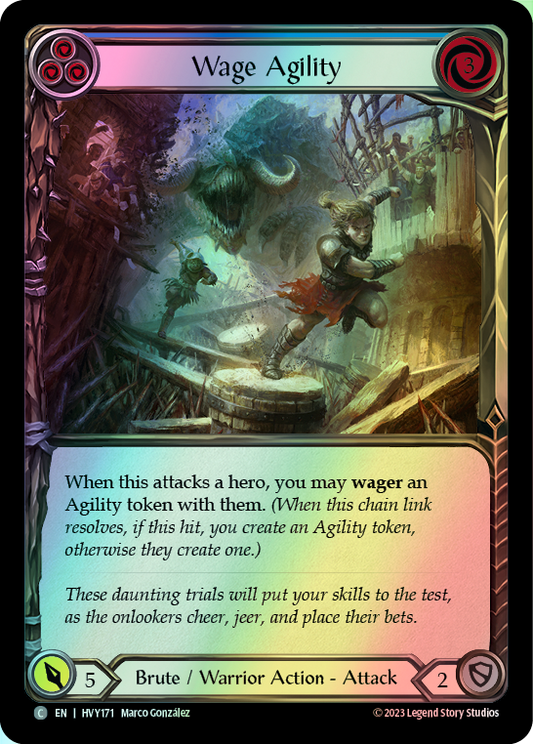 Wage Agility - Blue (HVY) #HVY171 [EN/F]