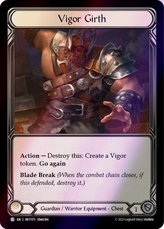 Vigor Girth (HVY) #HVY175 [EN/C]