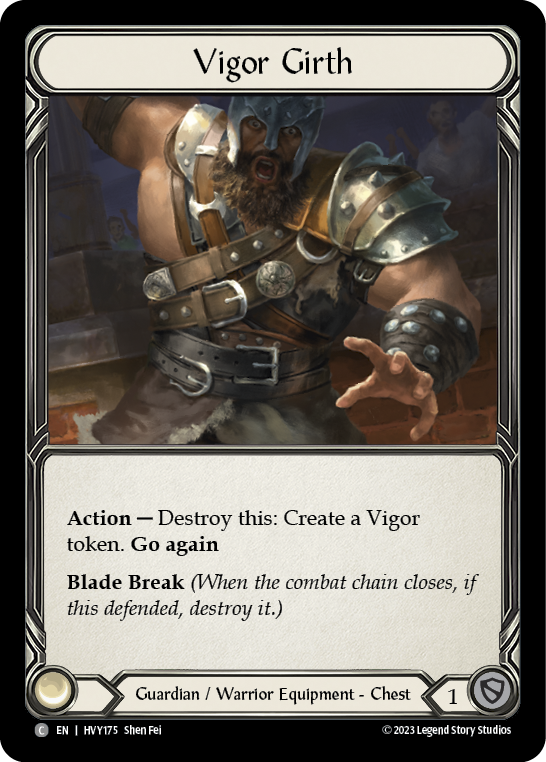 Vigor Girth (HVY) #HVY175 [EN/N]