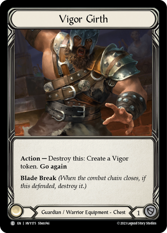 Vigor Girth (HVY) #HVY175 [EN/N]