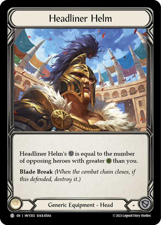 Headliner Helm (HVY) #HVY202 [EN/N]