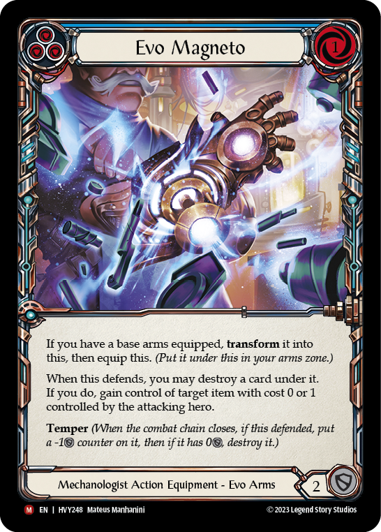 Evo Magneto (HVY) #HVY248 [EN/N]