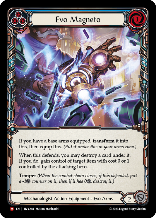Evo Magneto (HVY) #HVY248 [EN/N]