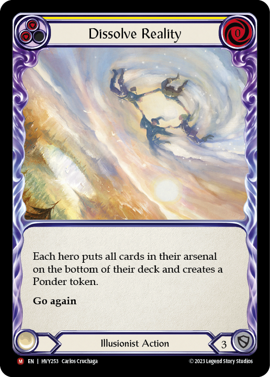 Dissolve Reality (HVY) #HVY253 [EN/N]