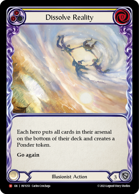 Dissolve Reality (HVY) #HVY253 [EN/N]