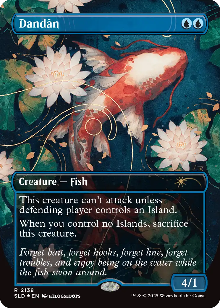 [PRE-ORDER] Secret Lair: Chaos Vault - Dandân