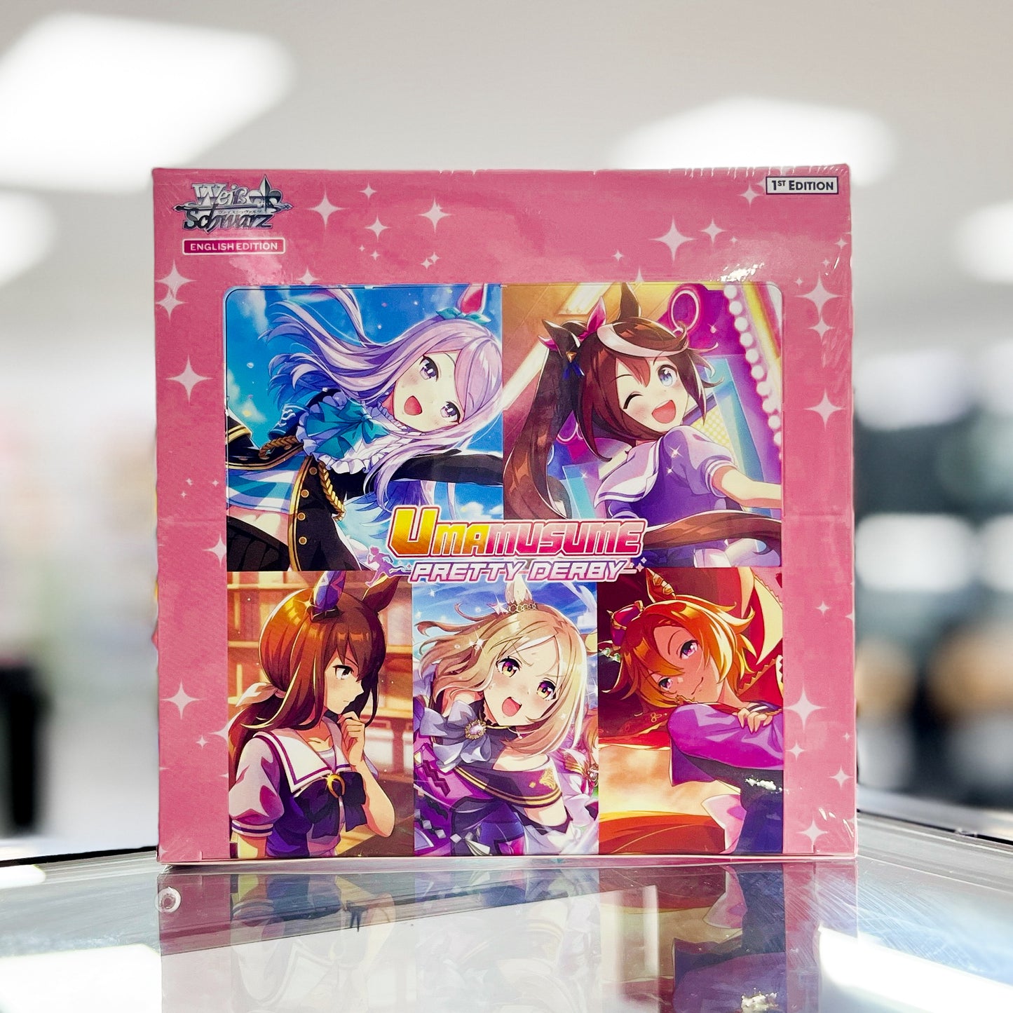 Weiss Schwarz (English) Umamusume: Pretty Derby [WSE-UMA/W106-BP]