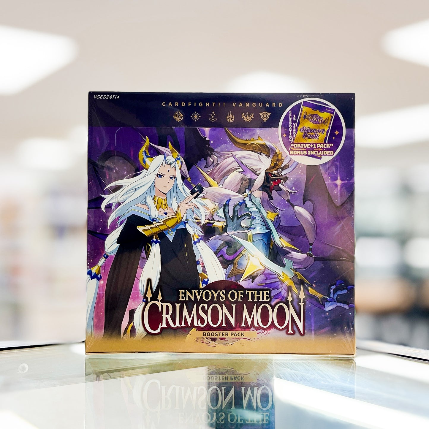 Cardfight!! Vanguard (English) - Envoys of the Crimson Moon [VGE-DZ-BT14] - Booster Box