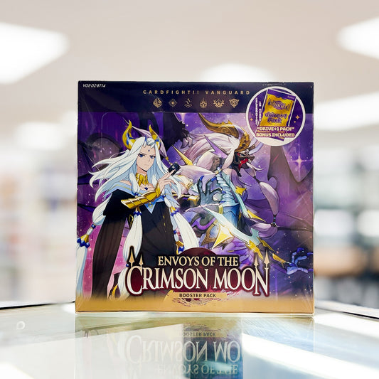 Cardfight!! Vanguard (English) - Envoys of the Crimson Moon [VGE-DZ-BT14] - Booster Box