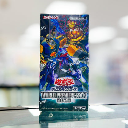 Yu-Gi-Oh! (Japanese) - World Premiere Box 2026 [CG2090A]