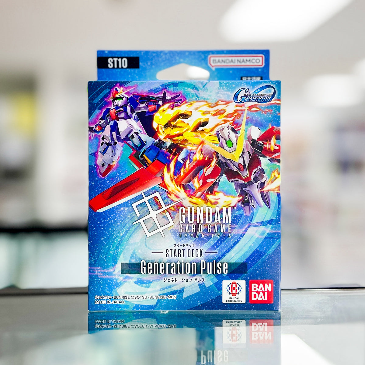 Gundam Card Game (Japanese) Starter Deck G Generation Eternal Generation Pulse [ST10]