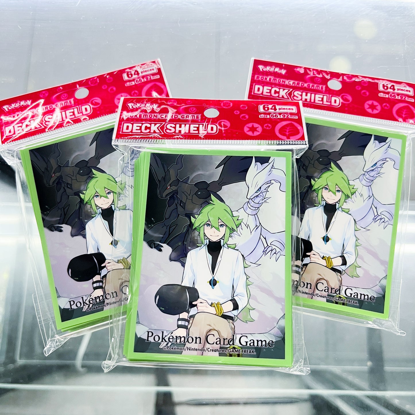 Pokemon Sleeves TCG [M2a] Deck Shield - N & Reshiram & Zekrom