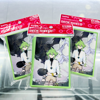 Pokemon Sleeves TCG [M2a] Deck Shield - N & Reshiram & Zekrom