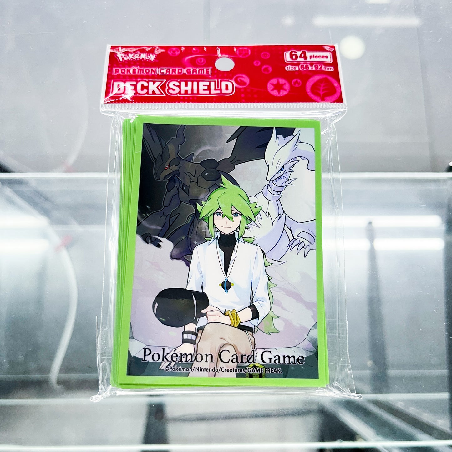 Pokemon Sleeves TCG [M2a] Deck Shield - N & Reshiram & Zekrom