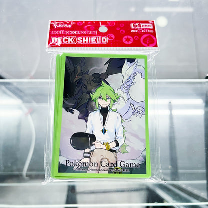 Pokemon Sleeves TCG [M2a] Deck Shield - N & Reshiram & Zekrom