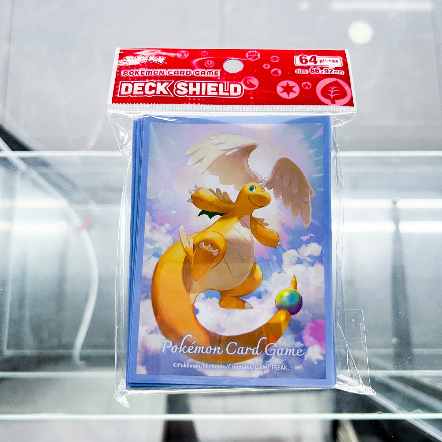 Pokemon Sleeves TCG [M2a] Deck Shield - Mega Dragonite