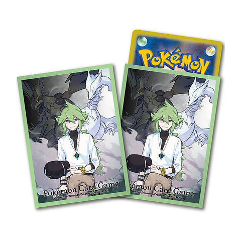 Pokemon Sleeves TCG [M2a] Deck Shield - N & Reshiram & Zekrom