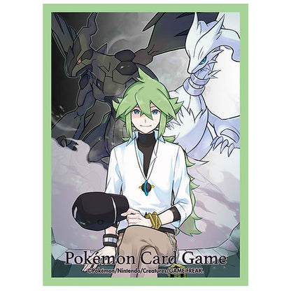 Pokemon Sleeves TCG [M2a] Deck Shield - N & Reshiram & Zekrom