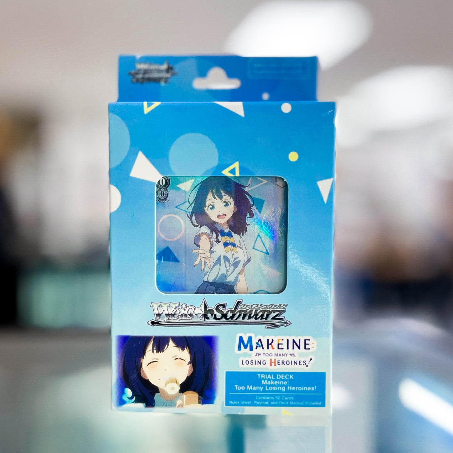 Weiss Schwarz (English Edition) Makeine: Too Many Losing Heroines! [WSE-MKI-W126-TD] Trial Deck