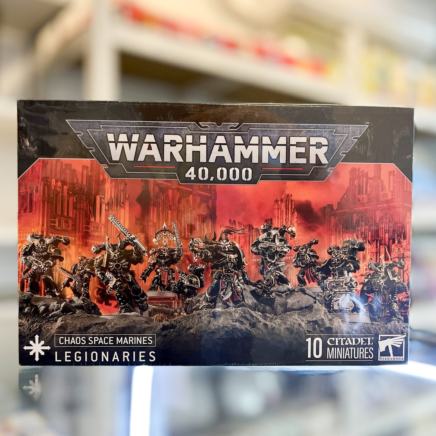 43-06 Warhammer 40,000: Chaos Space Marines: Legionaries