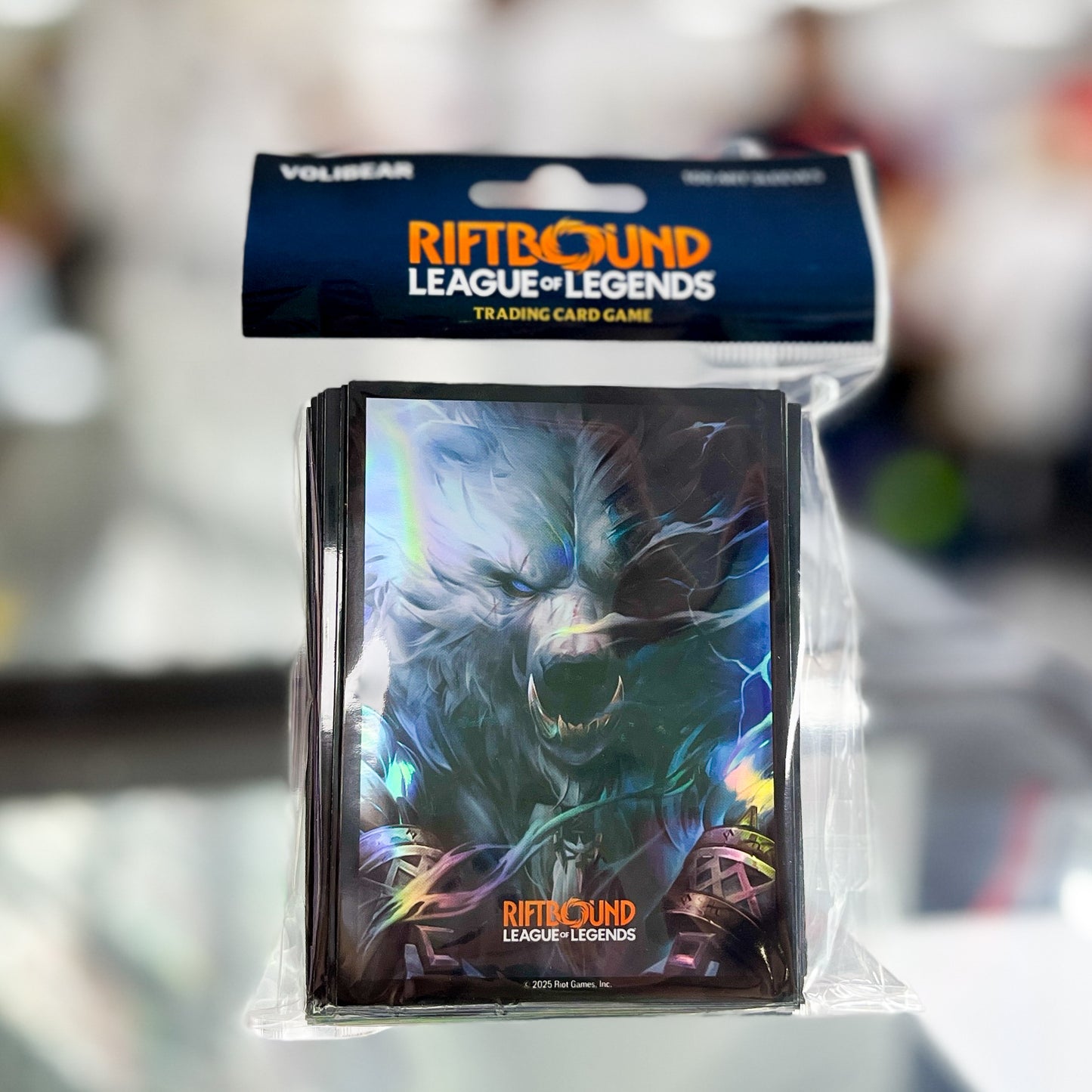 Riftbound Art Sleeves: Volibear - 100ct Card