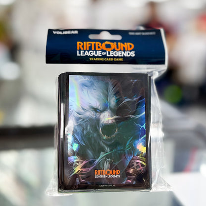 Riftbound Art Sleeves: Volibear - 100ct Card