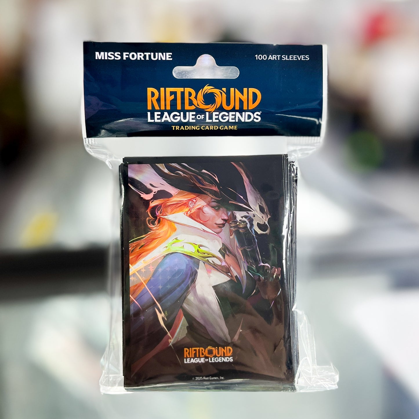 Riftbound Art Sleeves: Miss Fortune - 100ct Card