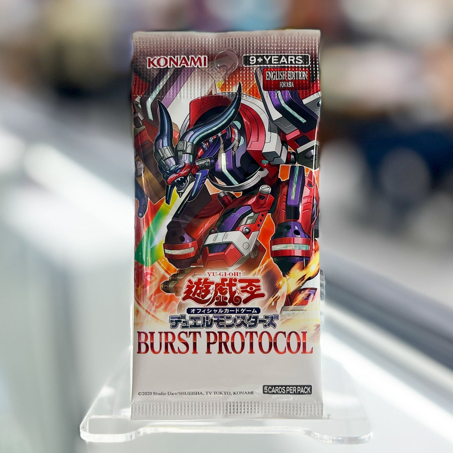 Yu-Gi-Oh! (English) Booster Pack Burst Protocol
