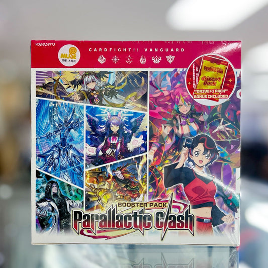Vanguard Parallactic Clash Booster Box [VGE-DZ-BT13] (16 Booster Packs)