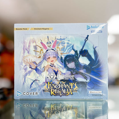 Hololive OFFICIAL CARD GAME - Enchant Regalia [hOCG-hBP05e]- Booster Box - English