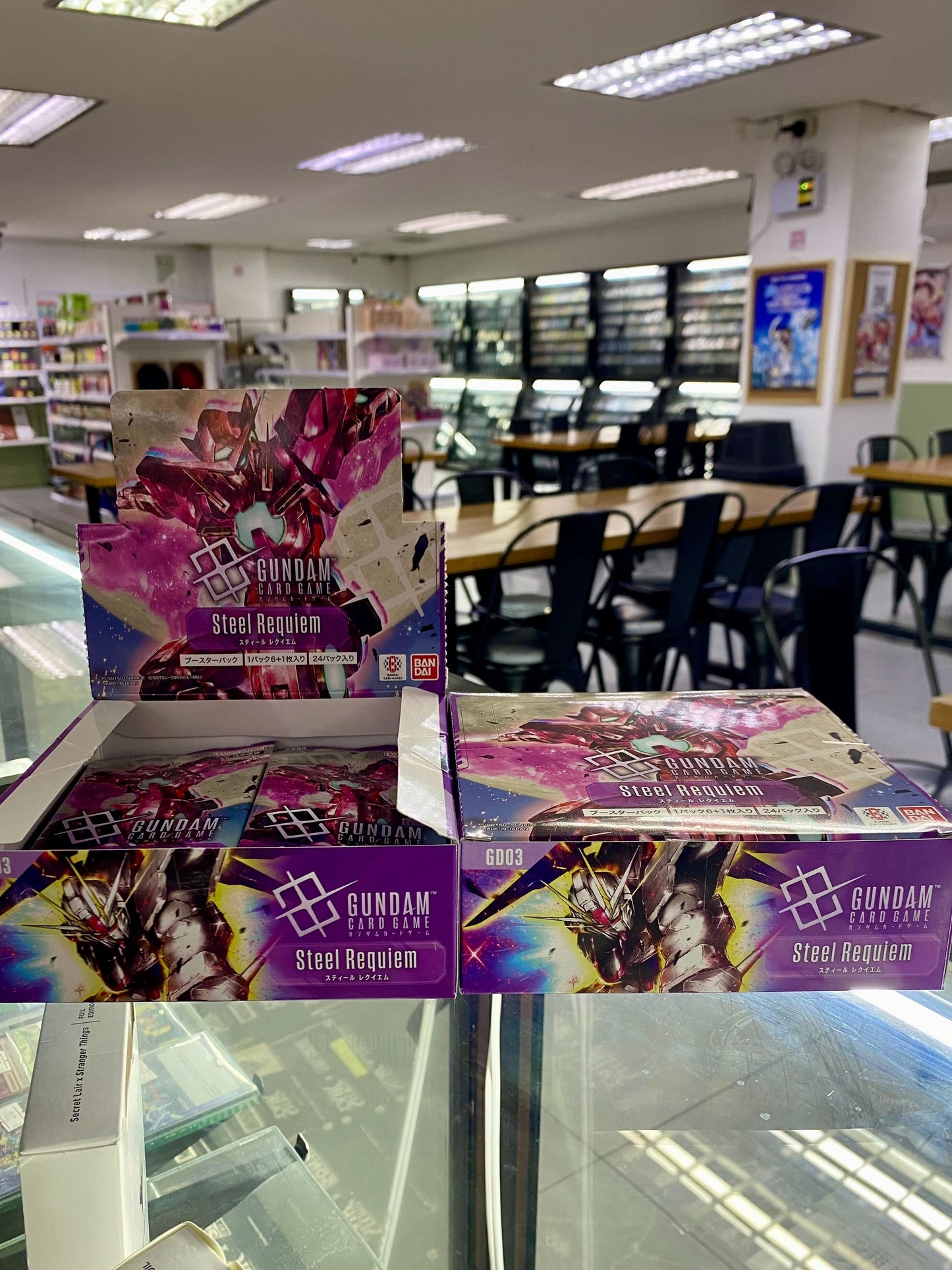 Gundam Card Game (Japanese) Steel Requiem [GD03] Booster Box