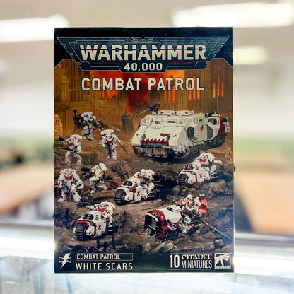 73-556 - Warhammer 40,000 - White Scars: Combat Patrol