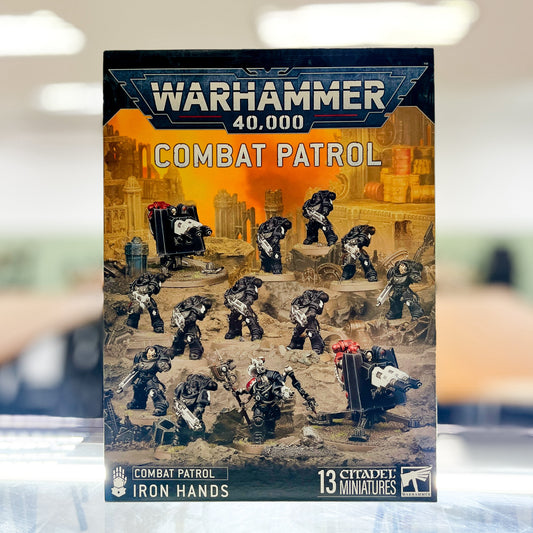 73-555 - Warhammer 40,000 - Iron Hands: Combat Patrol