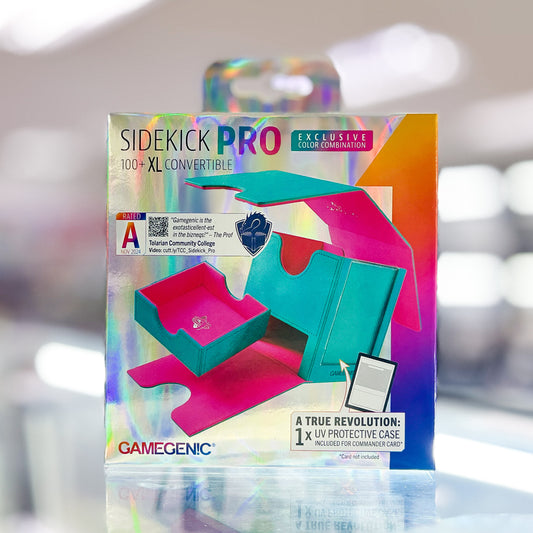 Gamegenic  SIDEKICK PRO 100+ XL CONVERTIBLE - Teal Pink