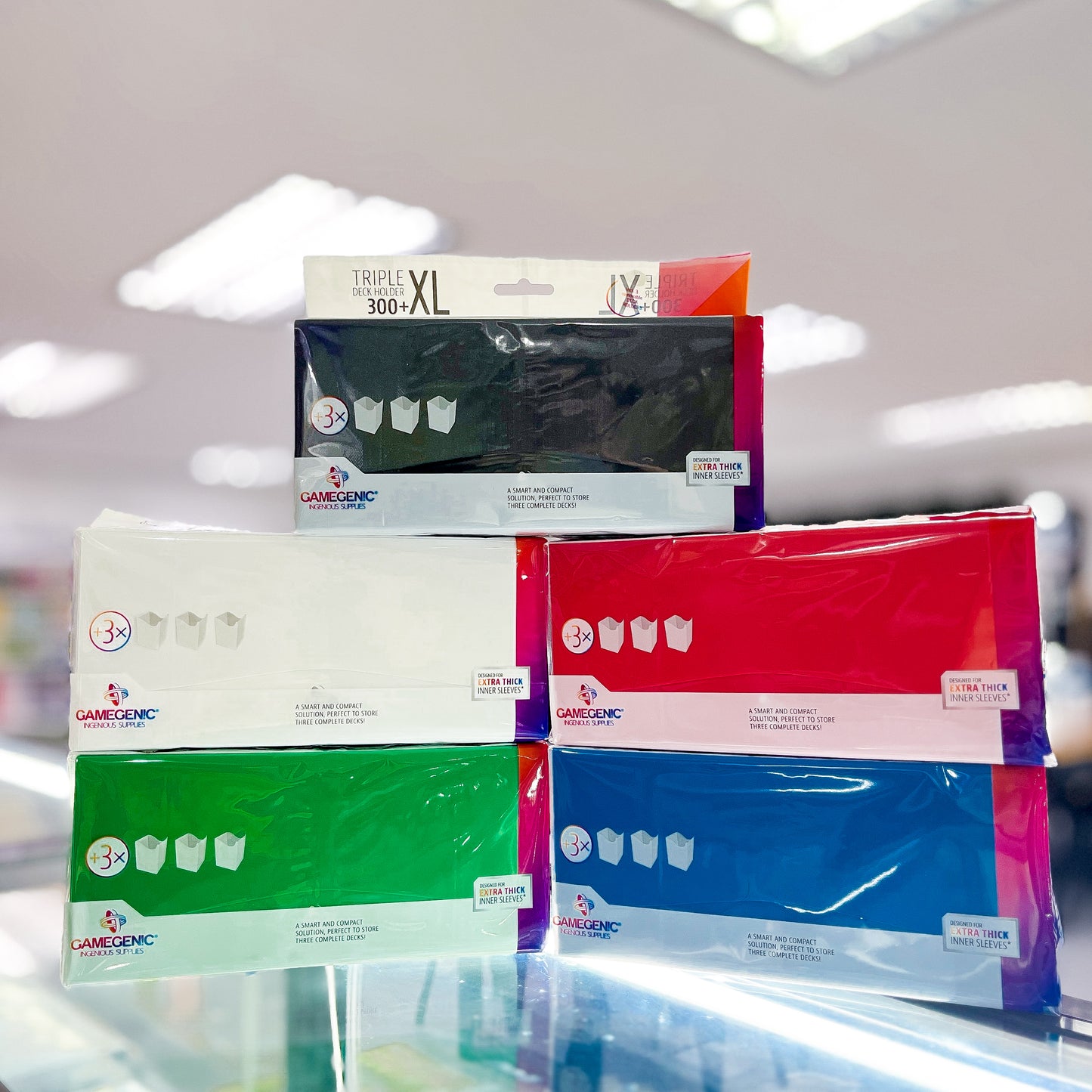 Gamegenic TRIPLE DECK HOLDER 300+ XL
