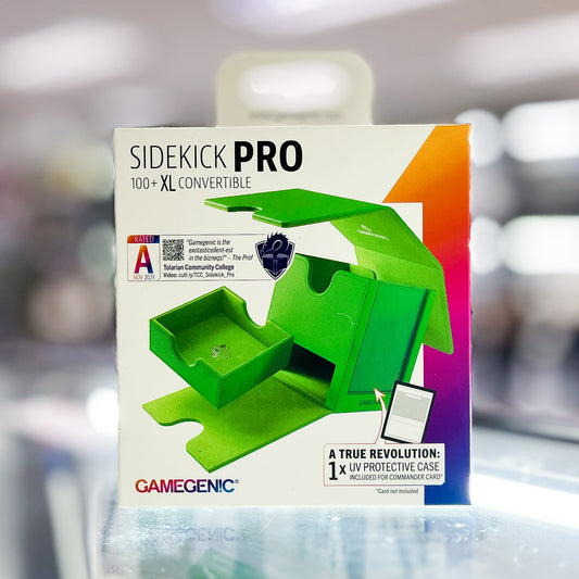 Gamegenic  SIDEKICK PRO 100+ XL CONVERTIBLE - Green