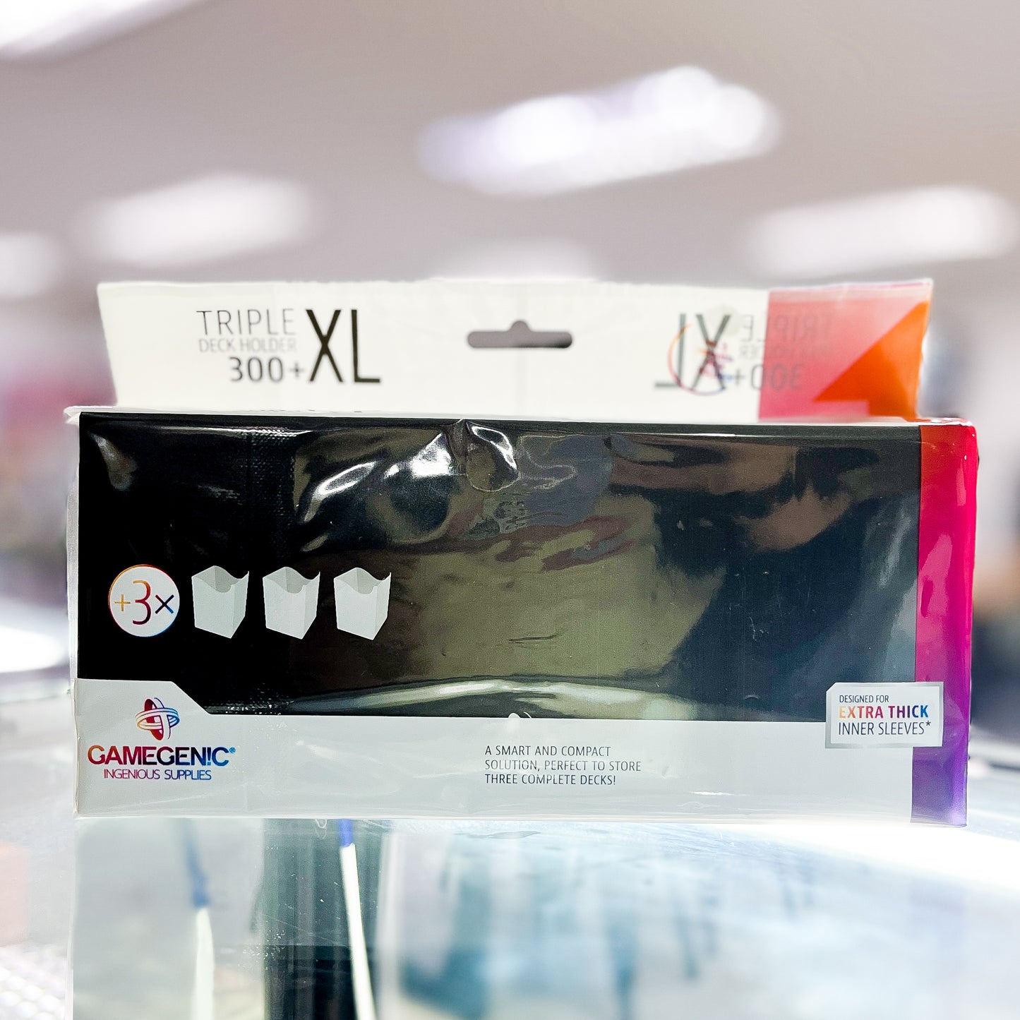 Gamegenic TRIPLE DECK HOLDER 300+ XL