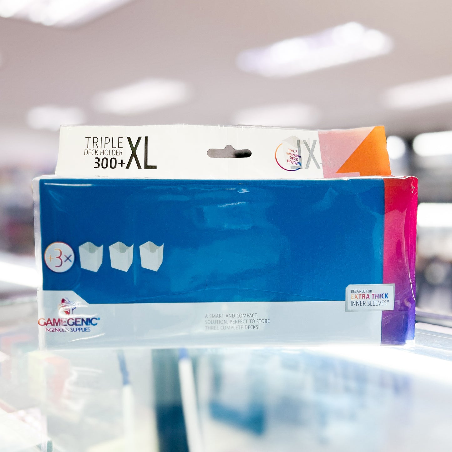 Gamegenic TRIPLE DECK HOLDER 300+ XL