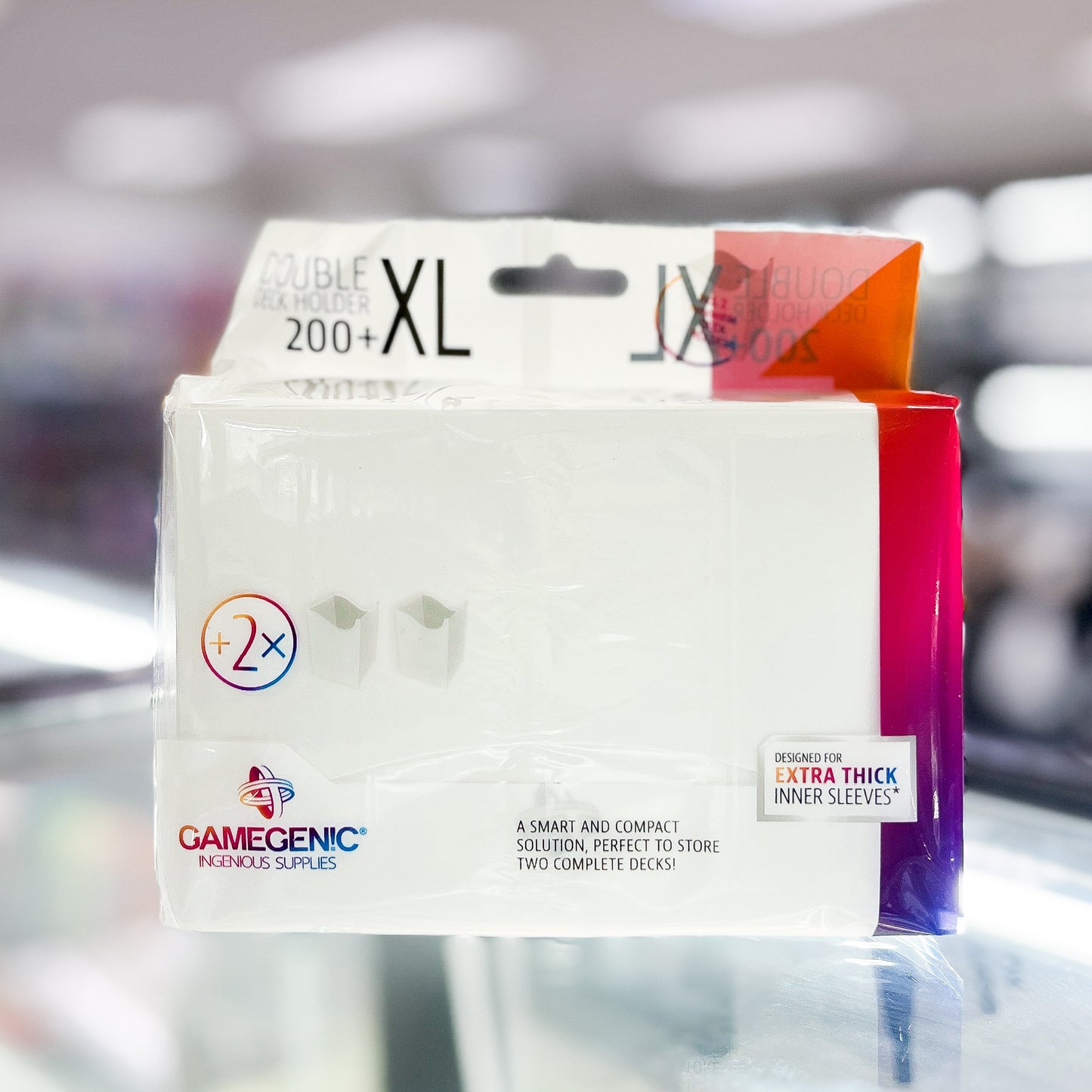 Gamegenic DOUBLE DECK HOLDER 200+ XL