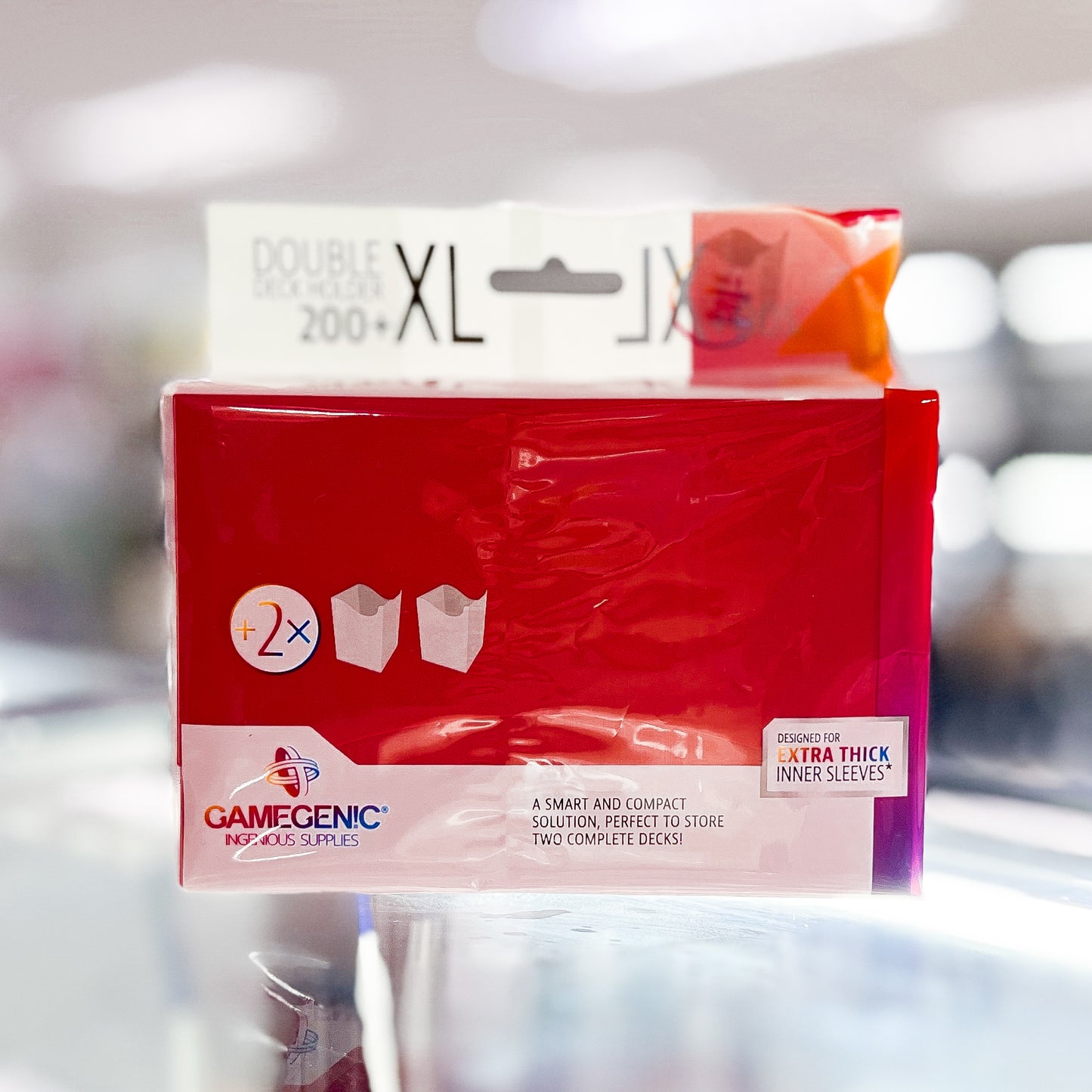 Gamegenic DOUBLE DECK HOLDER 200+ XL