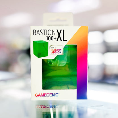 Gamegenic Bastion 100+ XL Deck Box - Holds 100 Double-Sleeved Cards