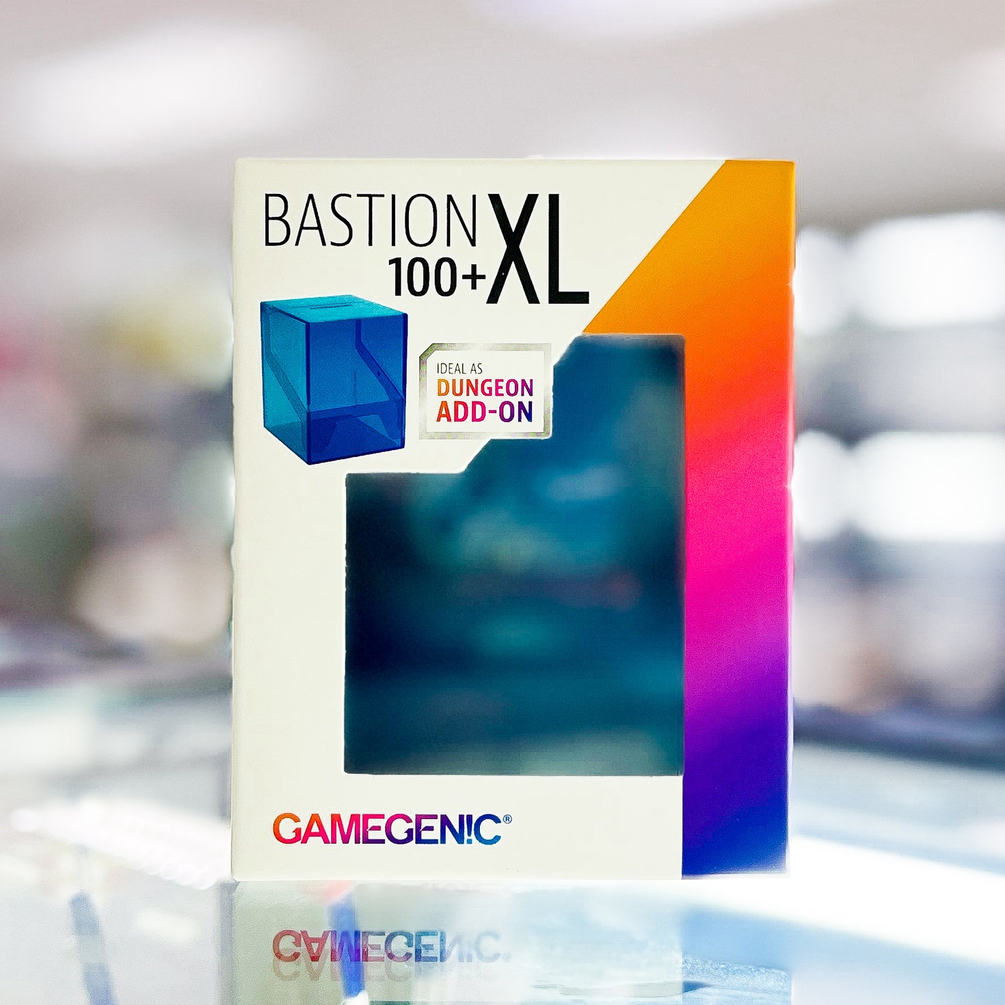 Gamegenic Bastion 100+ XL Deck Box - Holds 100 Double-Sleeved Cards